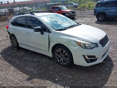 SUBARU IMPREZA 2016