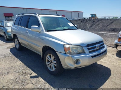 TOYOTA HIGHLANDER HYBRID 2006