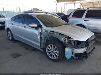 FORD FUSION HYBRID 2017