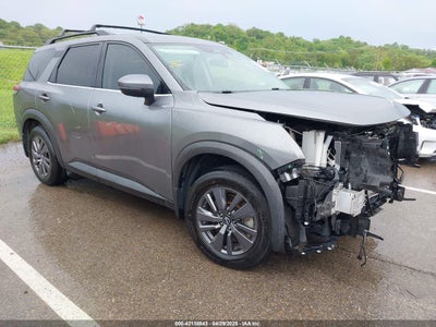 NISSAN PATHFINDER 2022