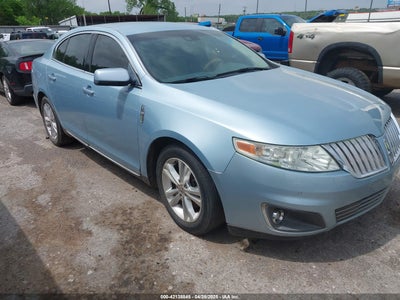 LINCOLN MKS 2009
