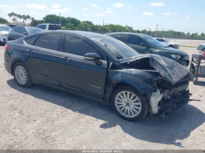 FORD FUSION HYBRID 2014