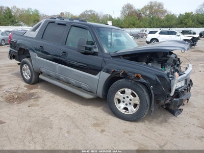 CHEVROLET AVALANCHE 1500 2002