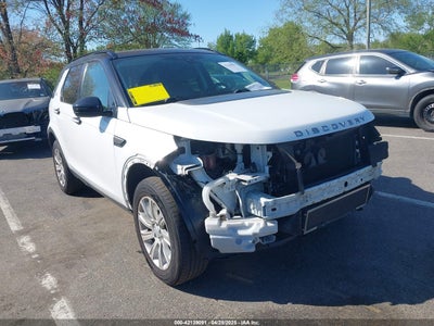 LAND ROVER DISCOVERY SPORT 2016