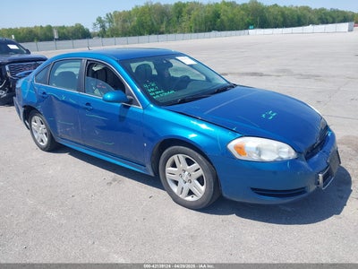 CHEVROLET IMPALA 2009