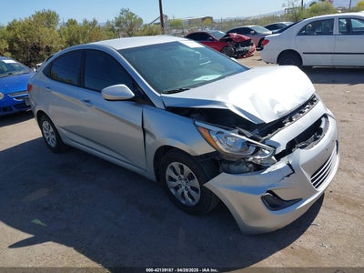 HYUNDAI ACCENT 2017