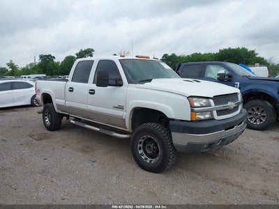 CHEVROLET SILVERADO 2500HD 2003