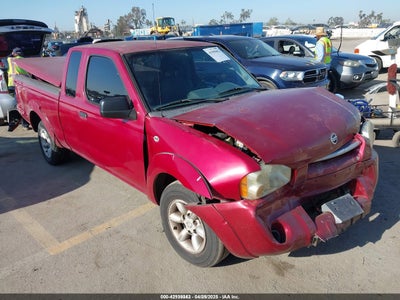 NISSAN FRONTIER 2002