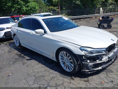 BMW 750I 2017