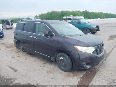 NISSAN QUEST 2011