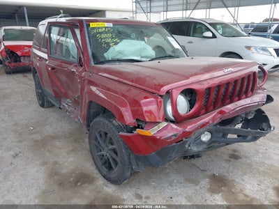 JEEP PATRIOT 2016