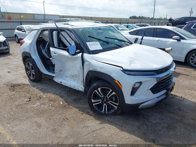 CHEVROLET TRAILBLAZER 2025
