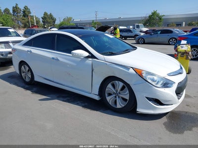 HYUNDAI SONATA HYBRID 2015
