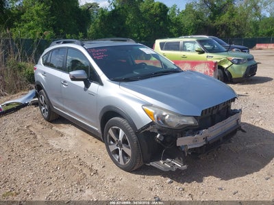 SUBARU XV CROSSTREK HYBRID 2015