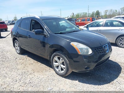 NISSAN ROGUE 2008