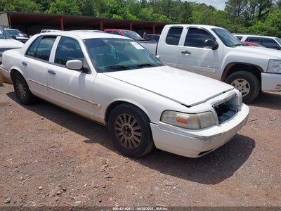 MERCURY GRAND MARQUIS 2008