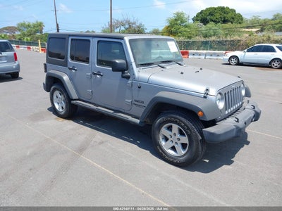 JEEP WRANGLER UNLIMITED 2016