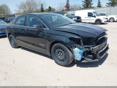 FORD FUSION HYBRID 2014