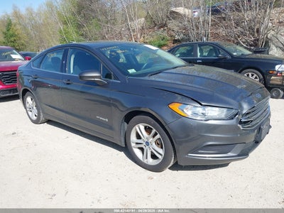 FORD FUSION HYBRID 2018
