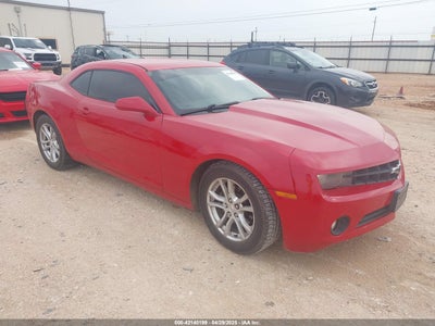 CHEVROLET CAMARO 2013
