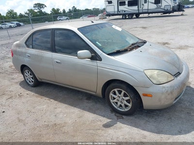 TOYOTA PRIUS 2002