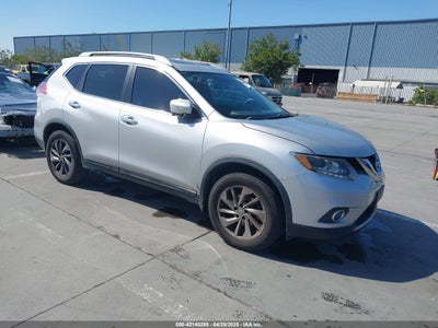 NISSAN ROGUE 2015