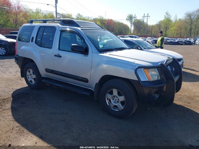 NISSAN XTERRA 2008
