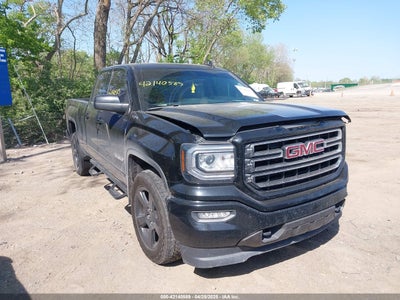 GMC SIERRA 1500 LIMITED 2019