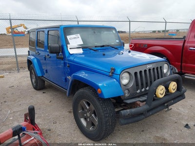 JEEP WRANGLER UNLIMITED 2015