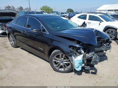 FORD FUSION HYBRID 2019