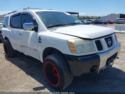 NISSAN ARMADA 2005