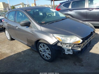 FORD FOCUS 2012