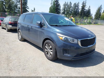 KIA SEDONA 2017
