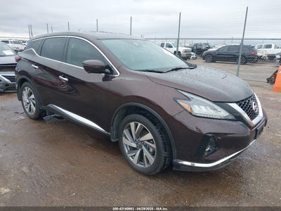 NISSAN MURANO 2021