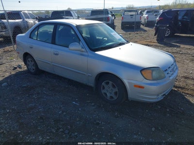 HYUNDAI ACCENT 2005