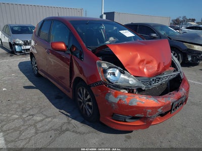 HONDA FIT 2012