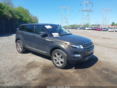 LAND ROVER RANGE ROVER EVOQUE 2013