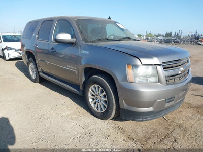 CHEVROLET TAHOE HYBRID 2008