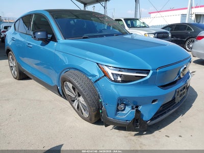 VOLVO C40 RECHARGE PURE ELECTRIC 2023