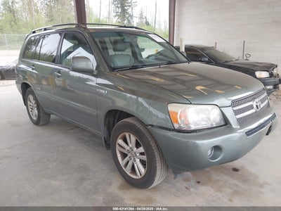 TOYOTA HIGHLANDER HYBRID 2007