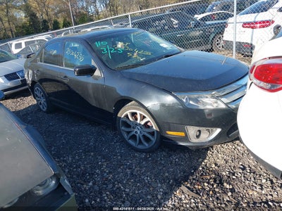 FORD FUSION 2012