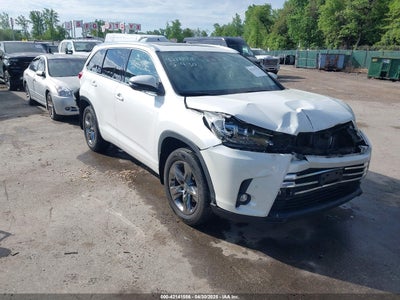 TOYOTA HIGHLANDER 2019