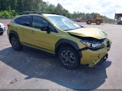 SUBARU CROSSTREK 2021