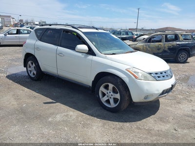 NISSAN MURANO 2005