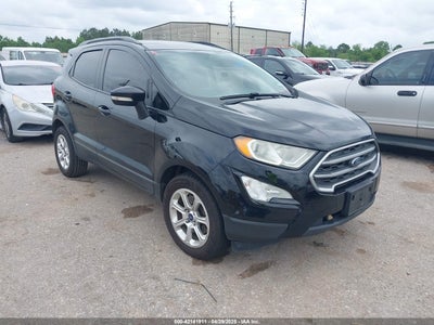 FORD ECOSPORT 2018