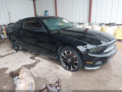 FORD MUSTANG 2012