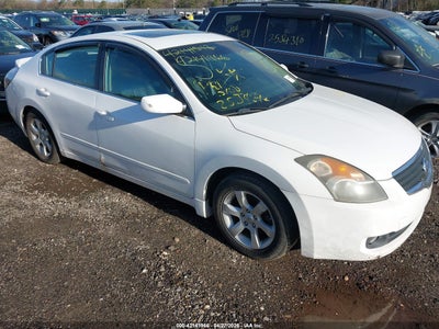 NISSAN ALTIMA 2008