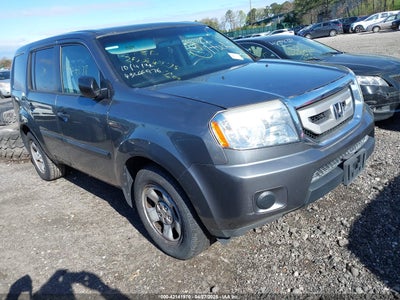 HONDA PILOT 2011