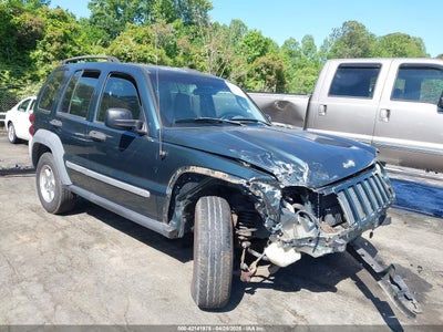 JEEP LIBERTY 2006