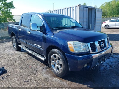NISSAN TITAN 2007